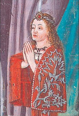 Il conte Leonardo di Gorizia, figlio di Enrico IV