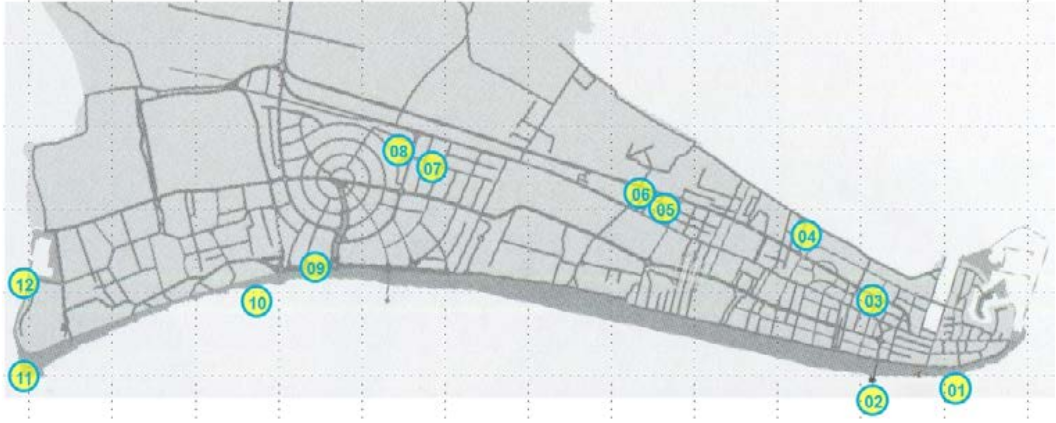 Lignano Sabbiadoro Mappa Siti Trattati