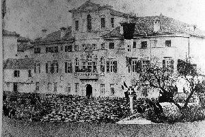 Vittorio Emanuele II a Palazzo Belgrado il 14 novembre 1866