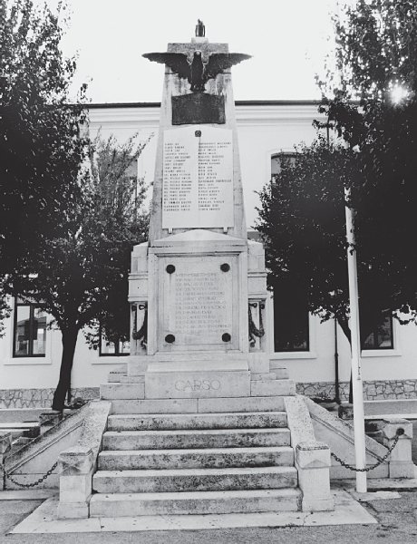 Monumento ai Caduti di Muzzana del Turgnano