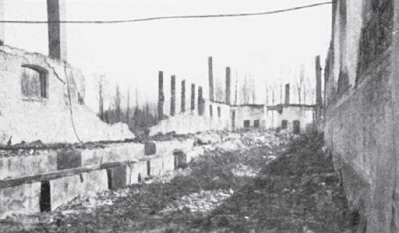 Fraforeano, novembre 1917