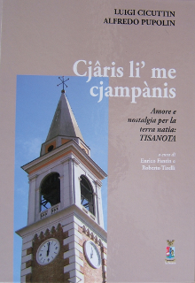 copertina libro Cjâris li' me cjampànis