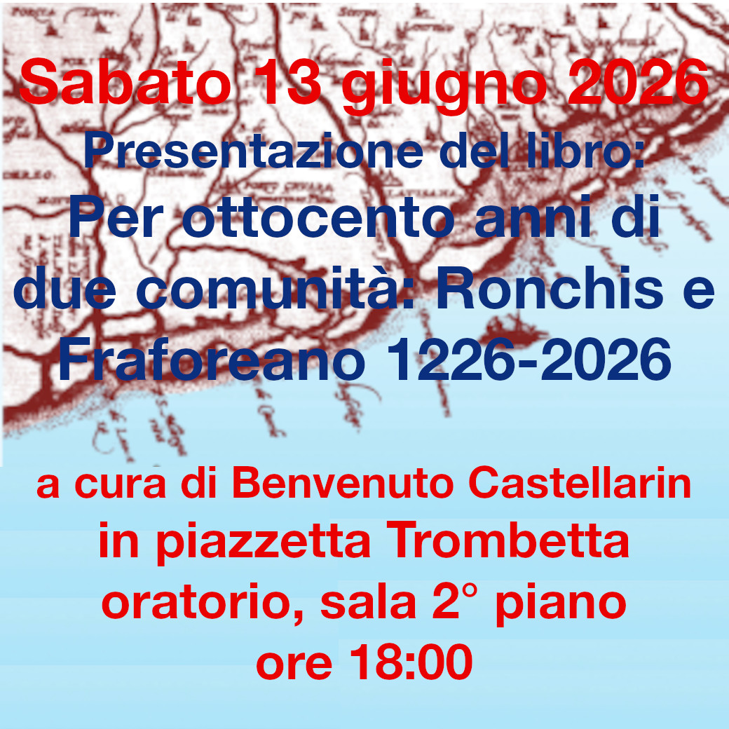 800 anni di Ronchis