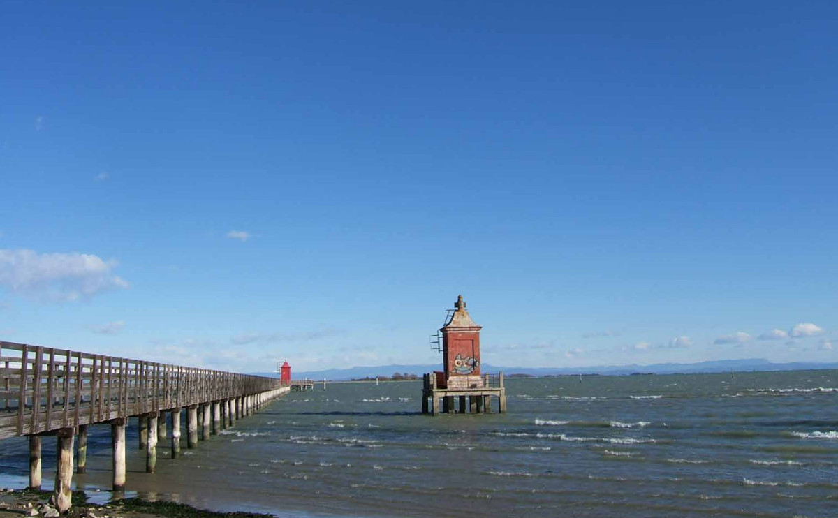 il Faro Rosso di Lignano Sabbiadoro