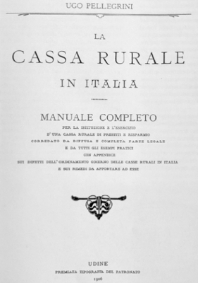 Manuale Cassa Rurale in Italia