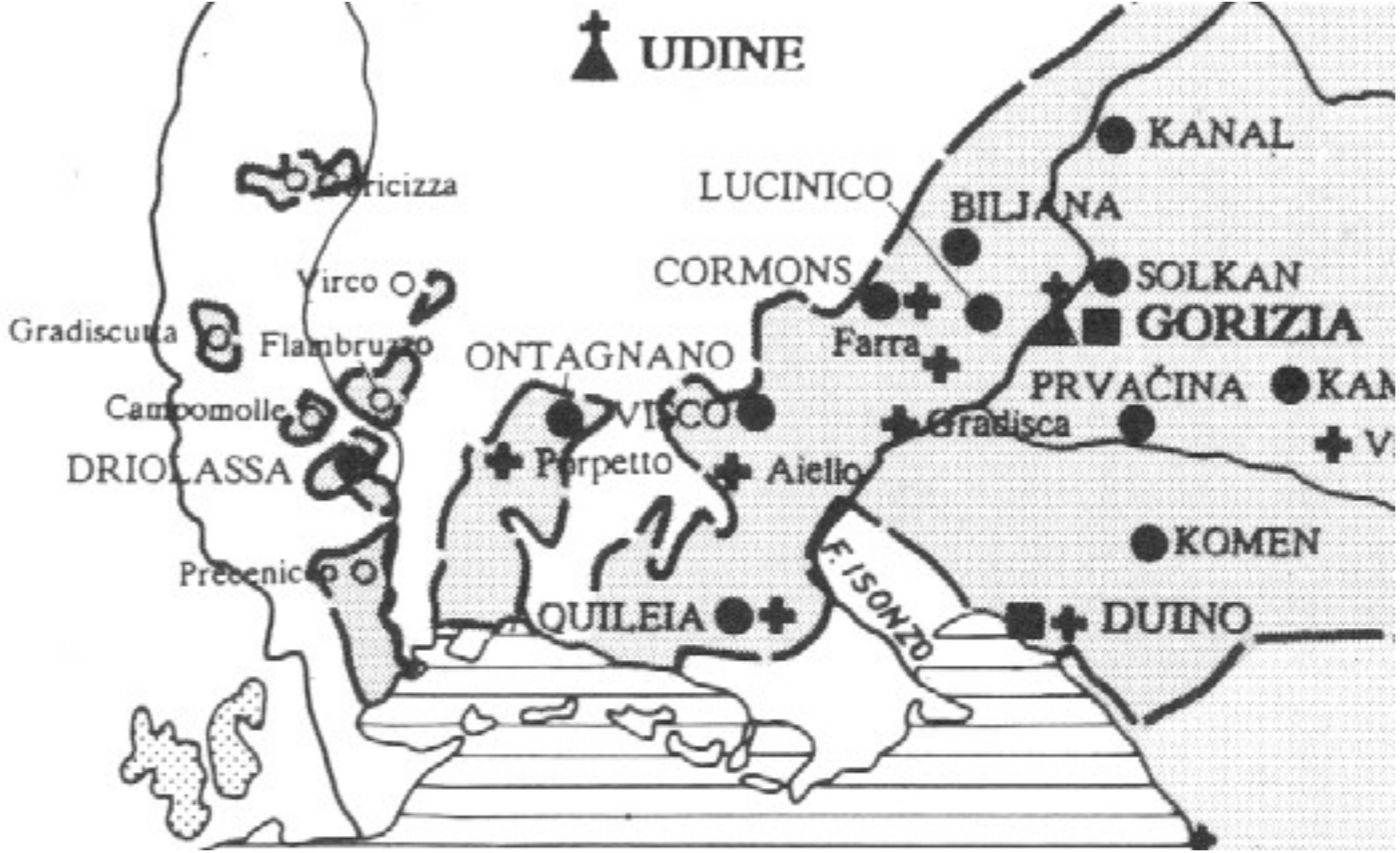 Parrocchie della Bassa Friulana