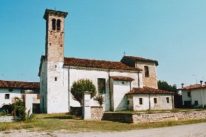 Santa Maria Pieve di Rosa a Camino al T.
