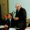 Il presidente della regione Antonio Comelli