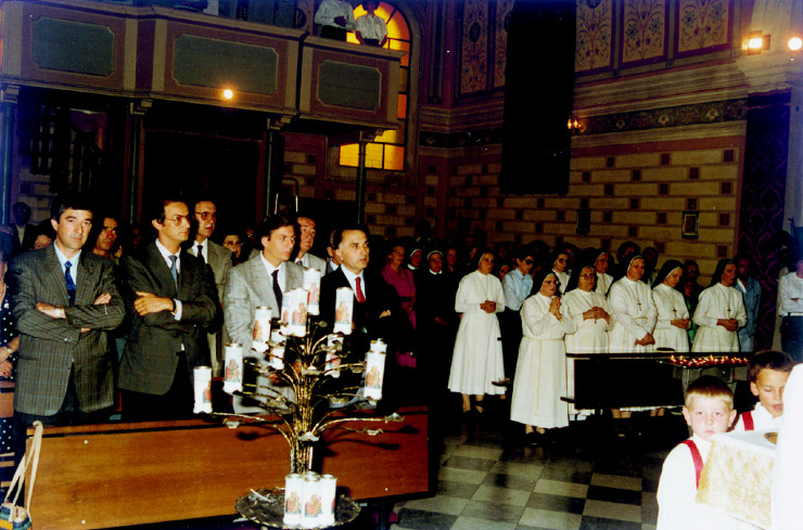 Latisana, 27 agosto 1988, Santuario di Sabbionera
