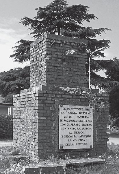Monumento ai Caduti della battaglia di Pozzuolo