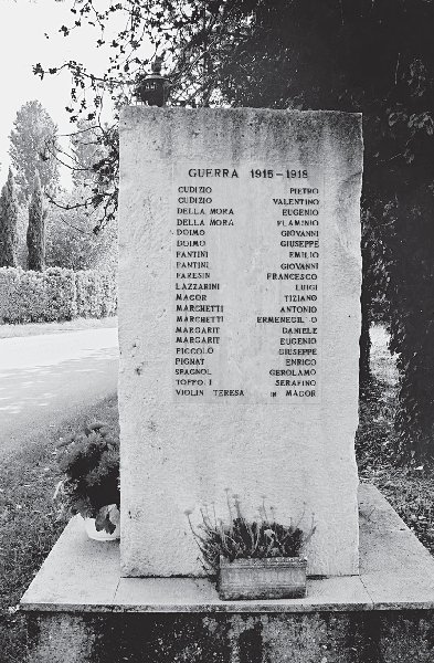 Monumento ai Caduti di Santa Marizza di Varmo